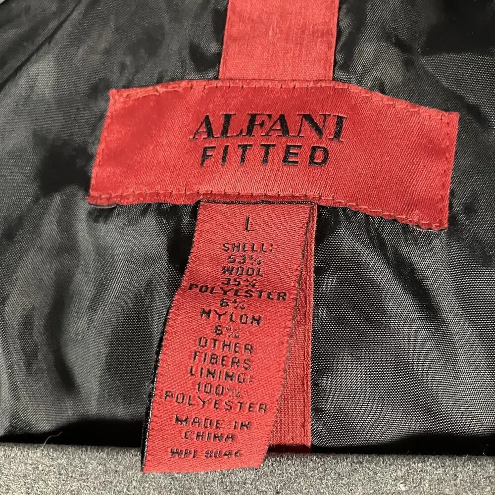 Alfani fitted jacket